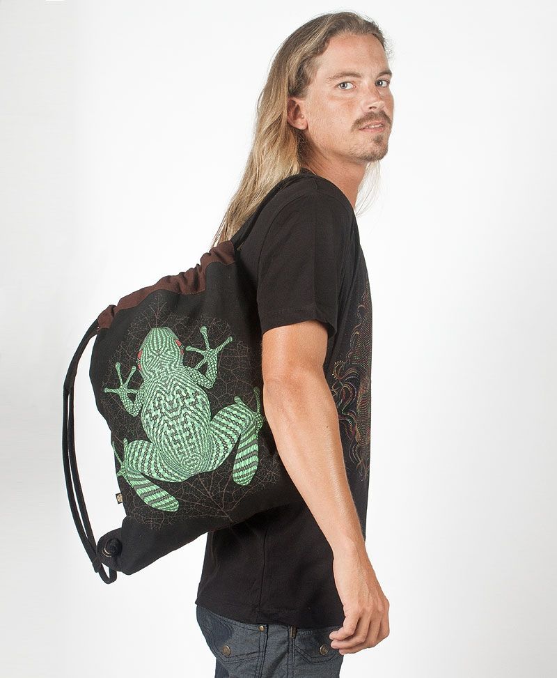 psychedelic backpack