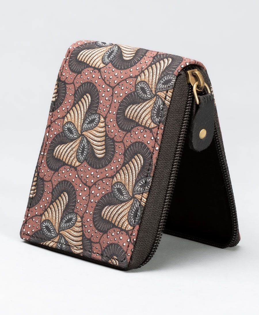 fungi wallet for men zip around bifold 