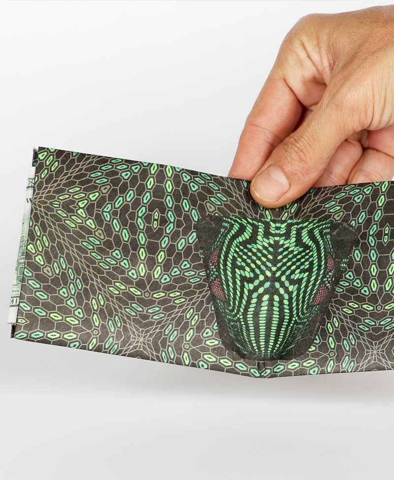 frog-slim-paper-tyvek-wallet-thin-wallet-for-men-vegan-gift