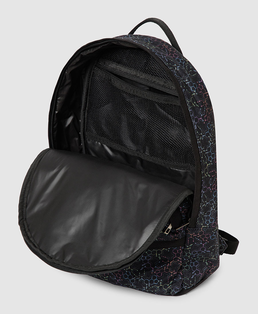 Round Canvas Backpack – Waterproof