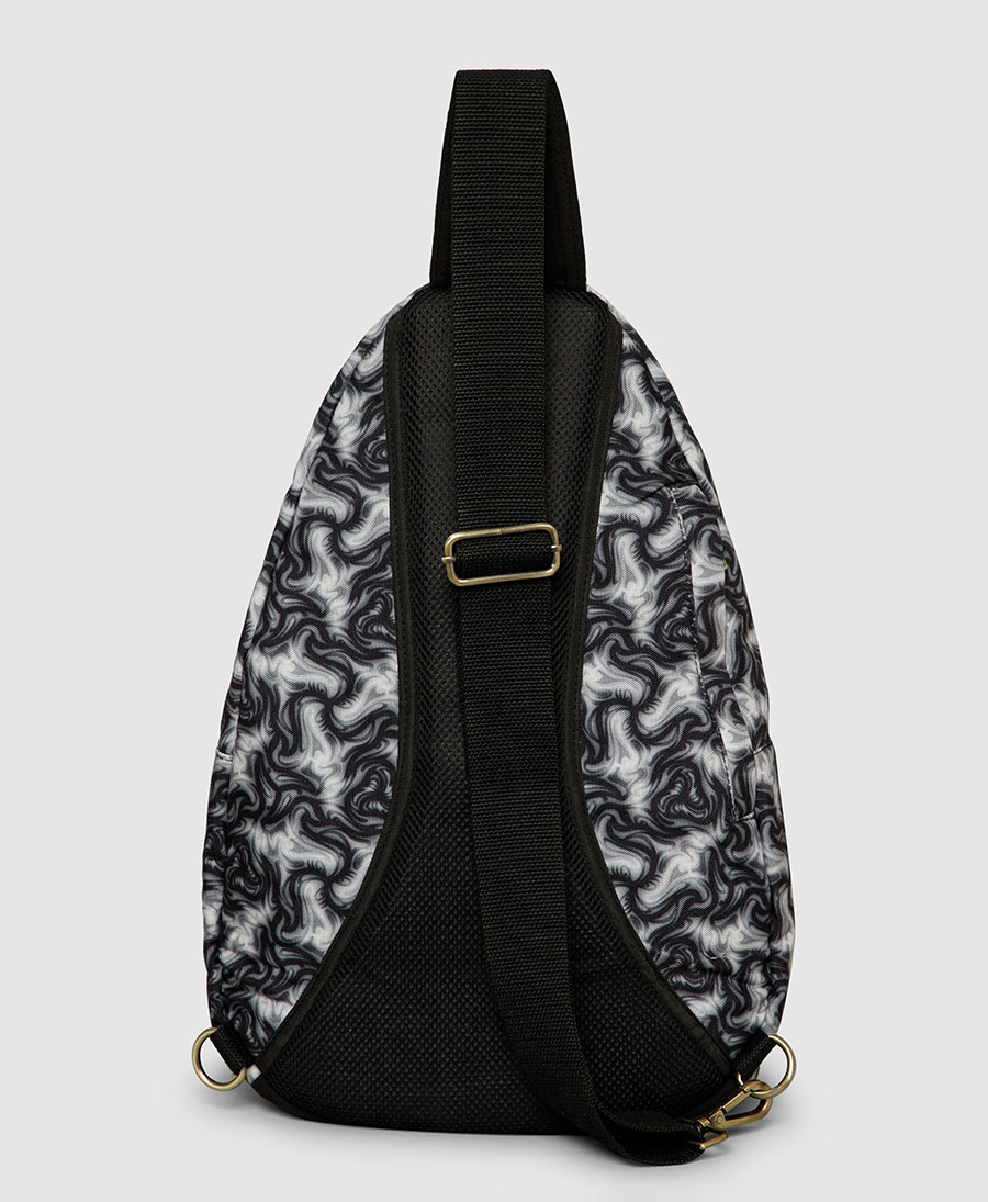 crossbody sling backpack