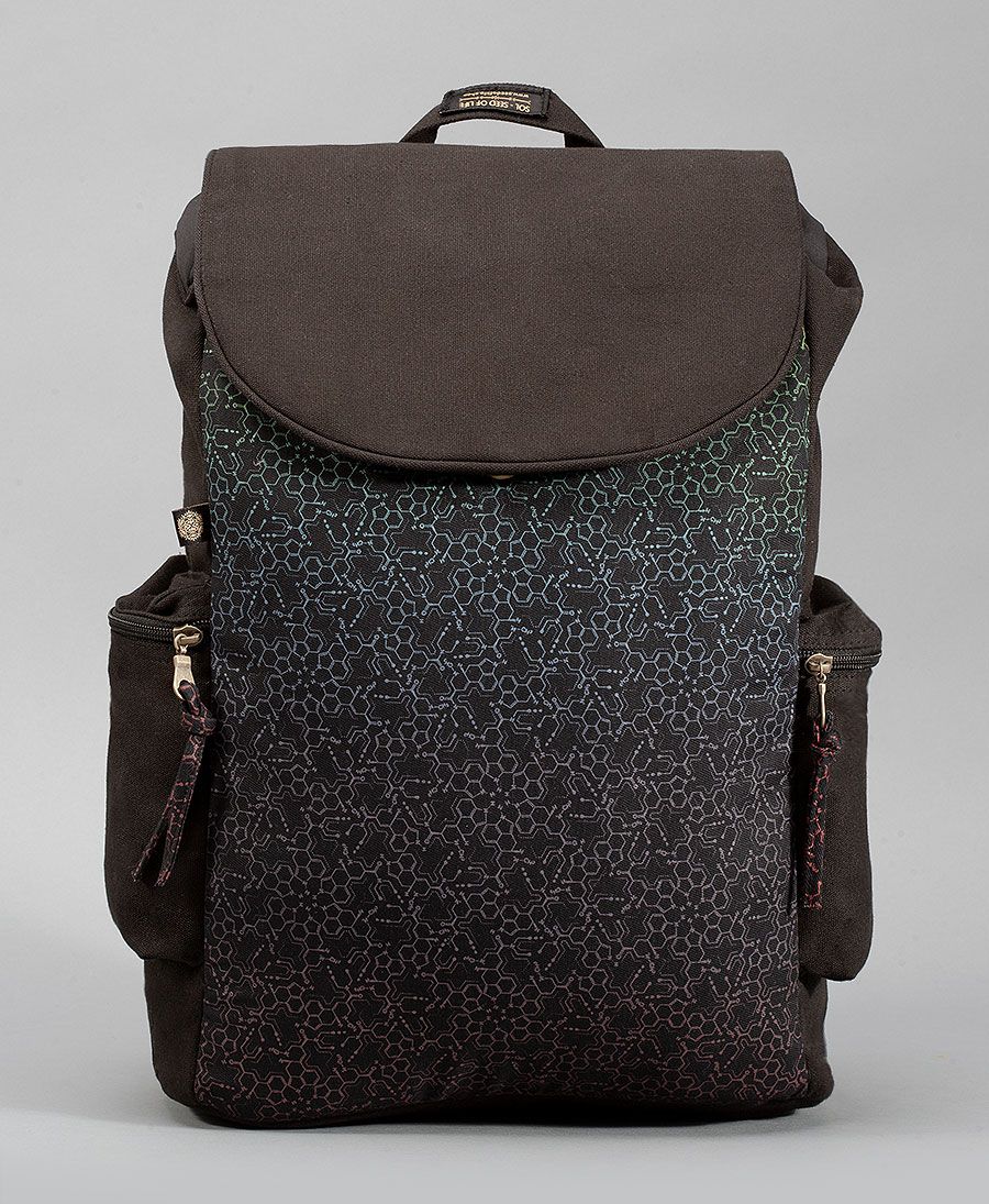 lsd molecule backpack