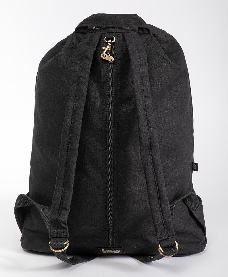 tribal backpack canvas sack bag 