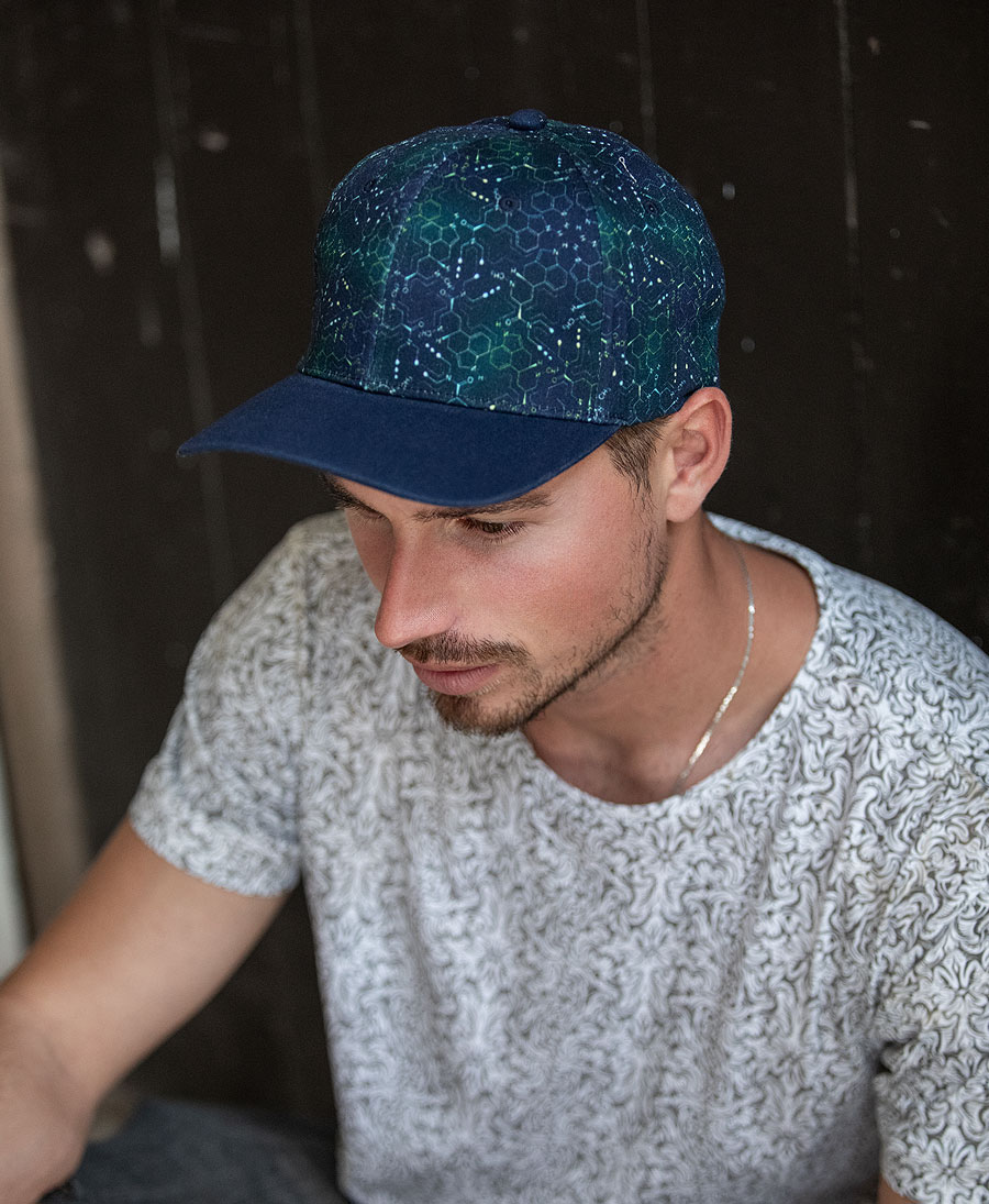 LSD Molecule hat baseball cap