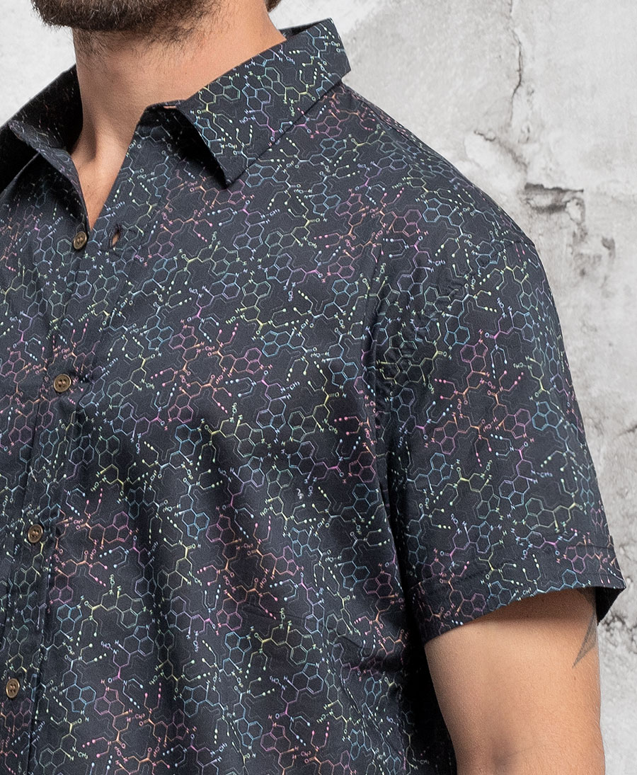 Molecule LSD Button Shirt 