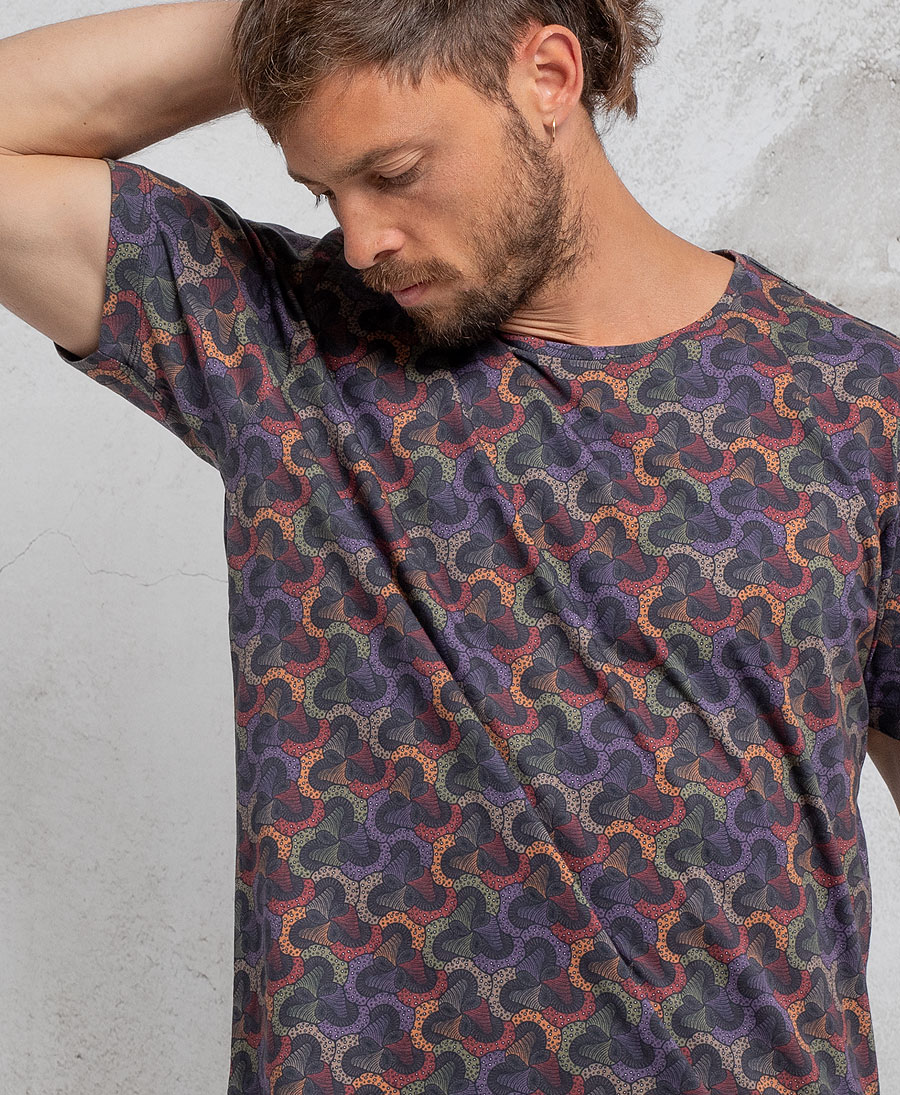 fungi t shirt for man