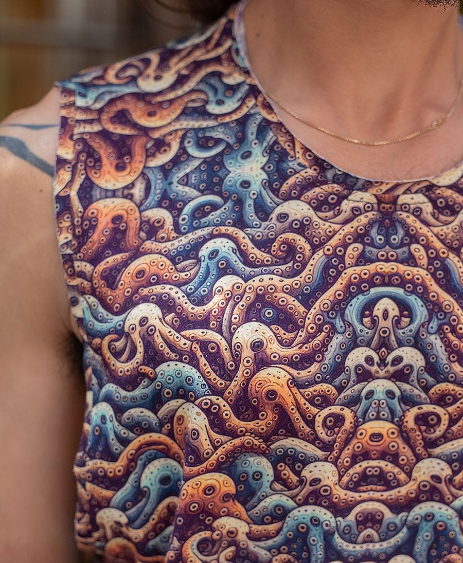 Octopus tank top 