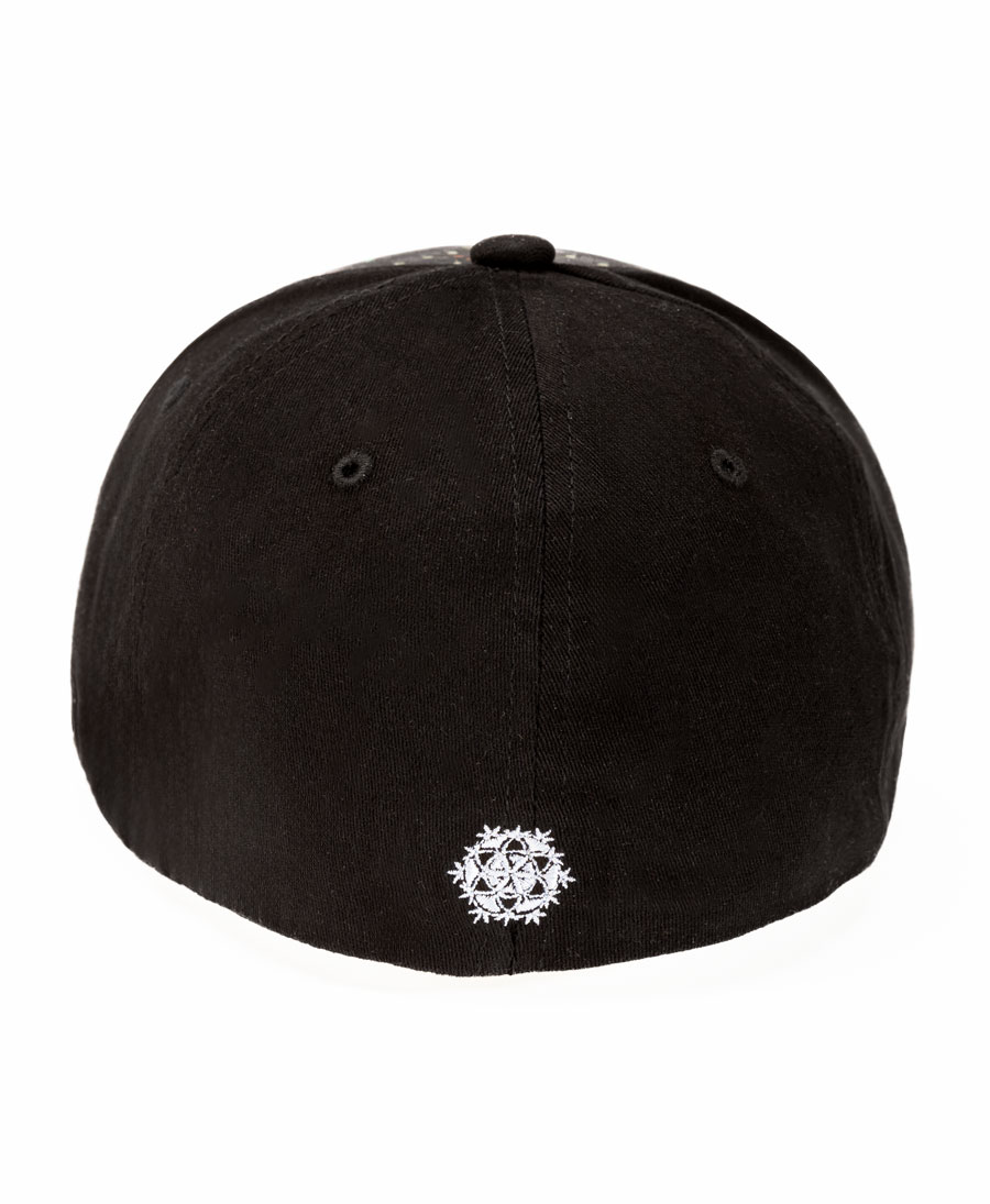 Trippy hat festival baseball cap