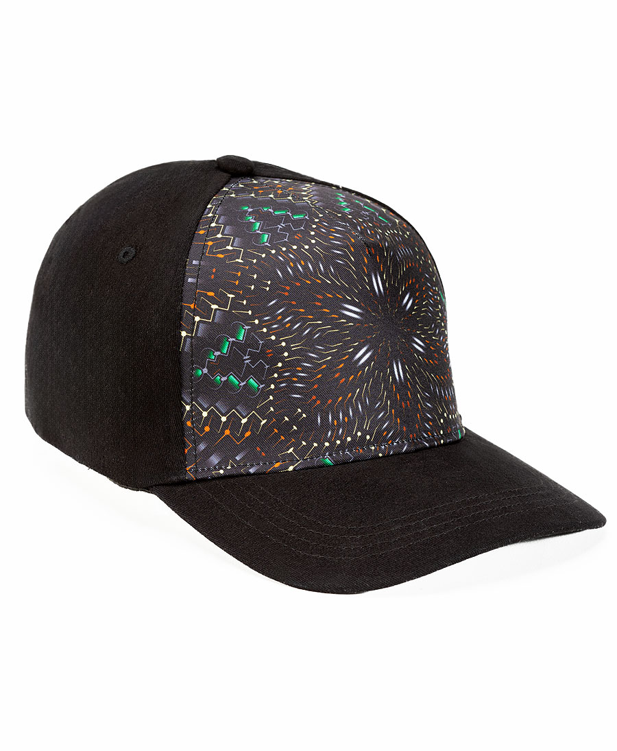 mandala baseball cap hat