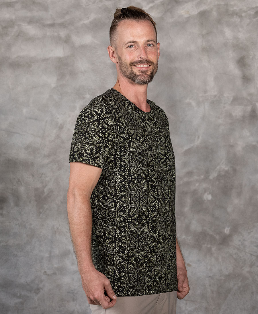 Psychedelic shirt for men