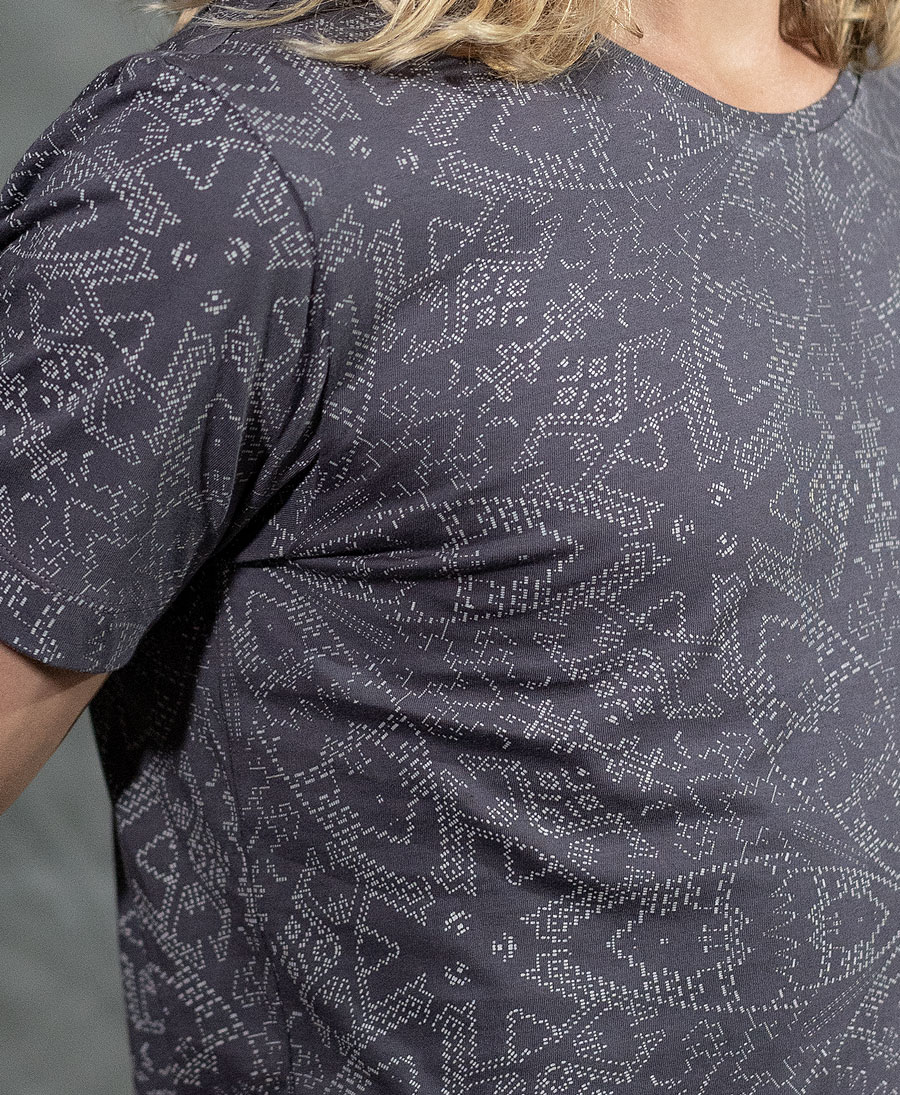 mandala full print t-shirt for men 