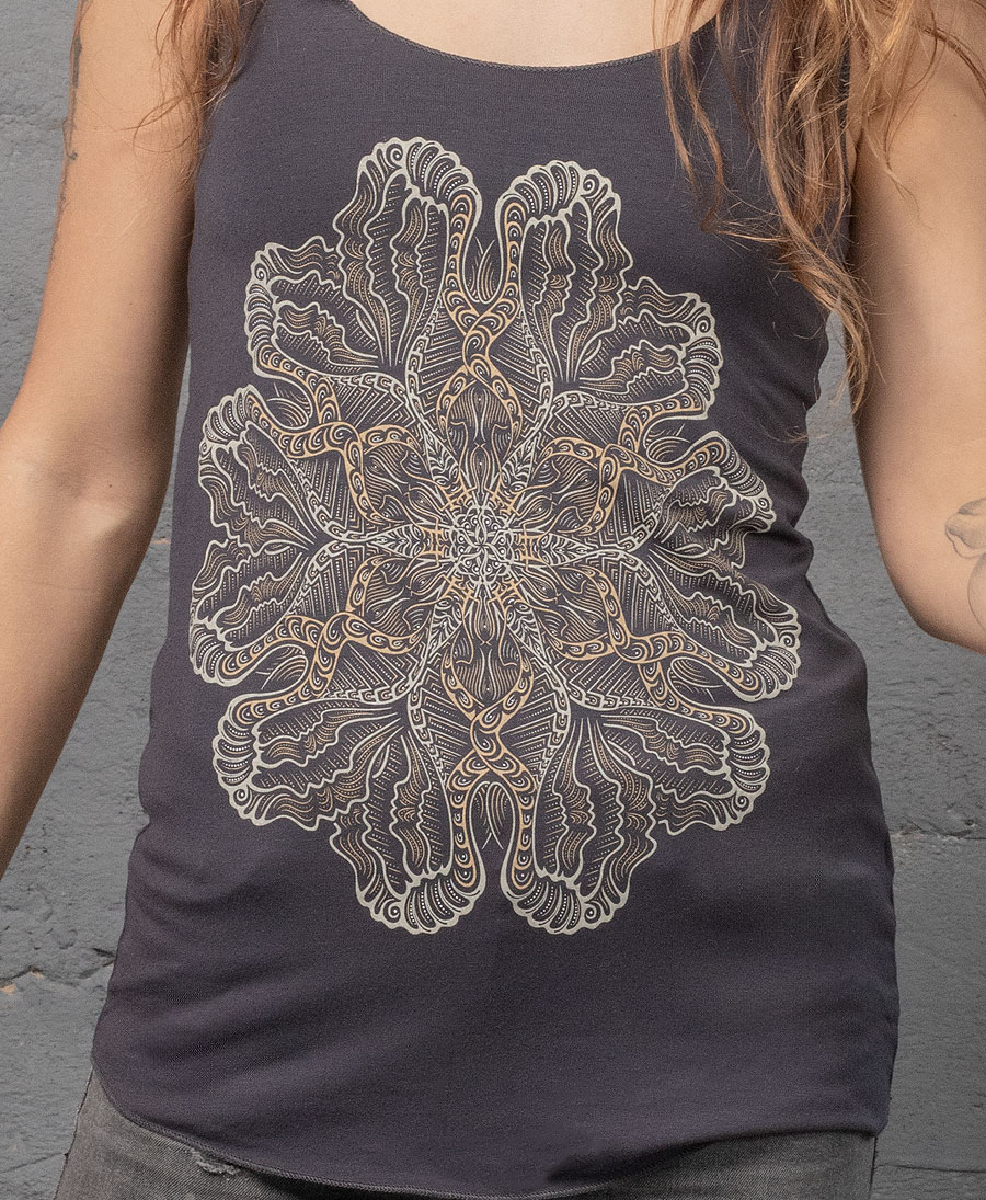 mandala tank top