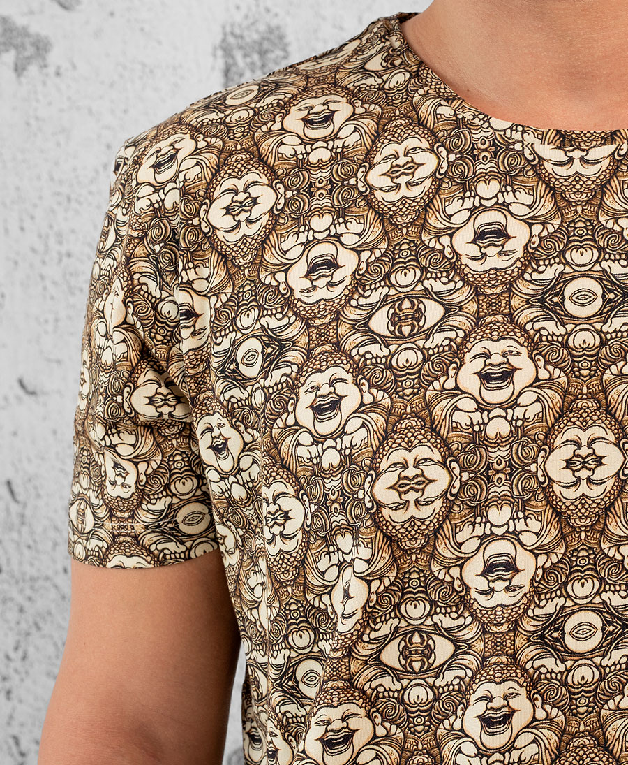 Mens T-shirt Psychedelic Clothing 