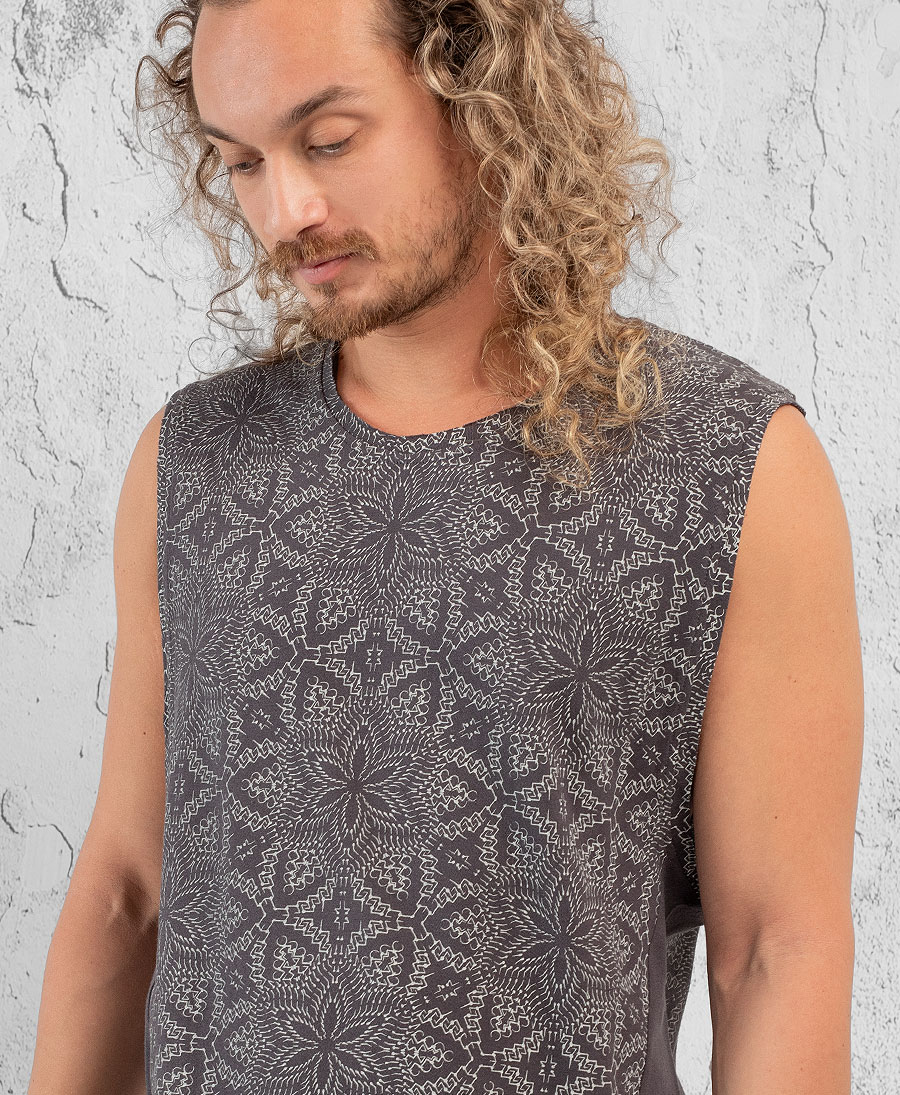 psychedelic tank top