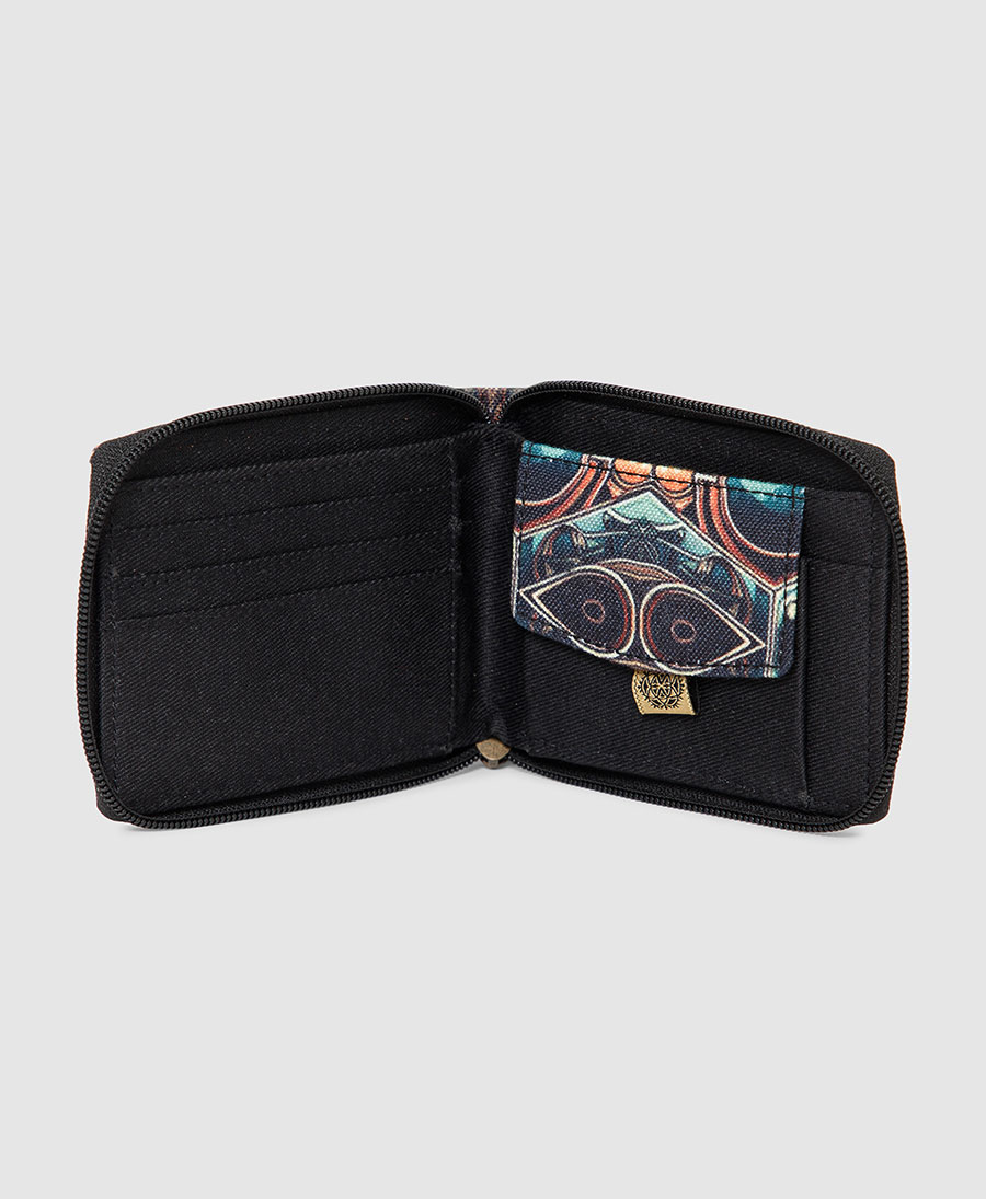 men zipper wallet 