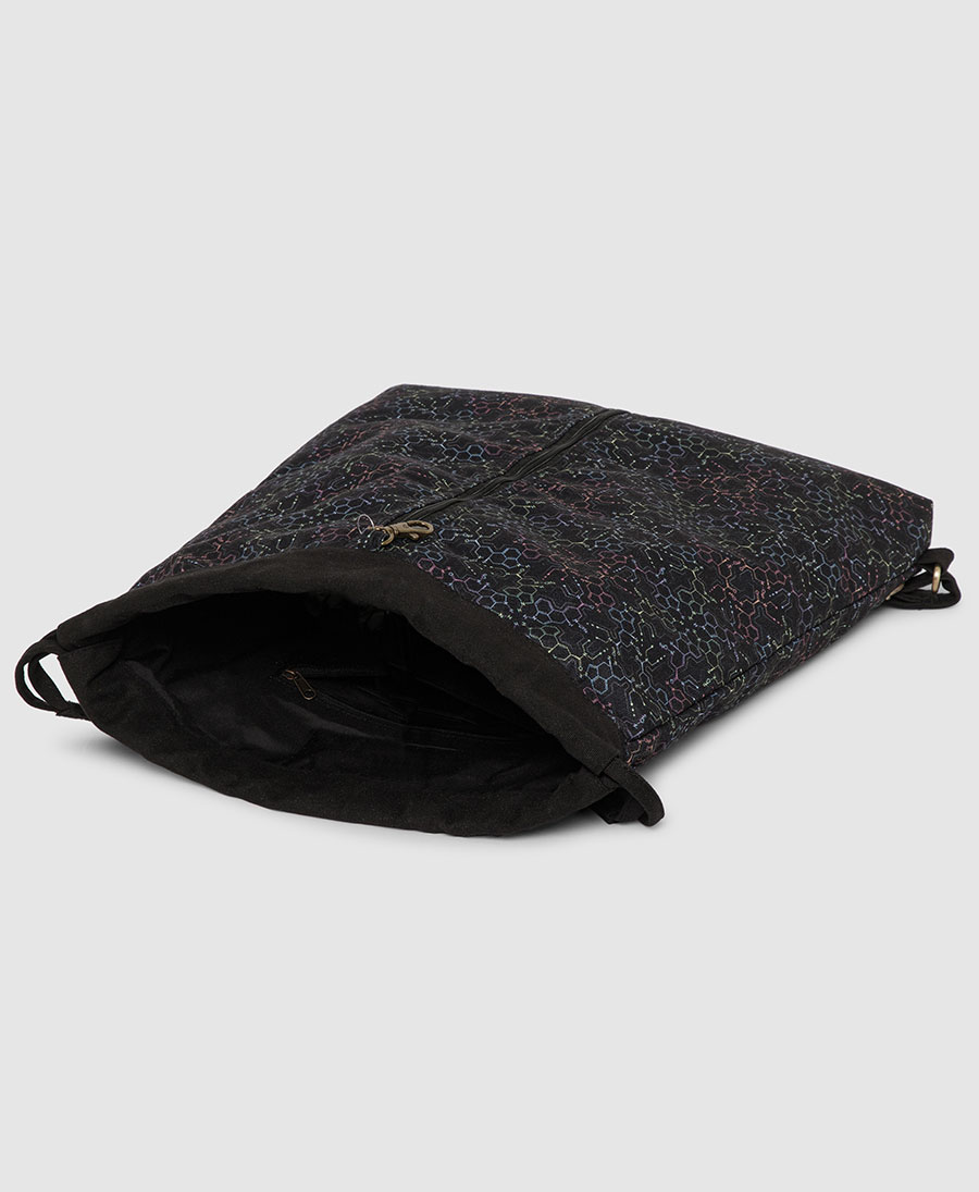 molecule sack bag drawstring 