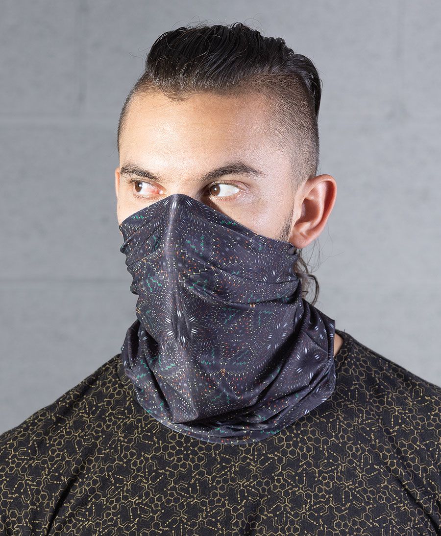 Tribal Neck Gaiter Bandana Face Mask 