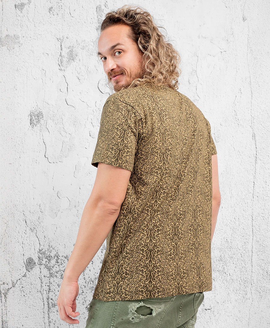 full print men t shirt 