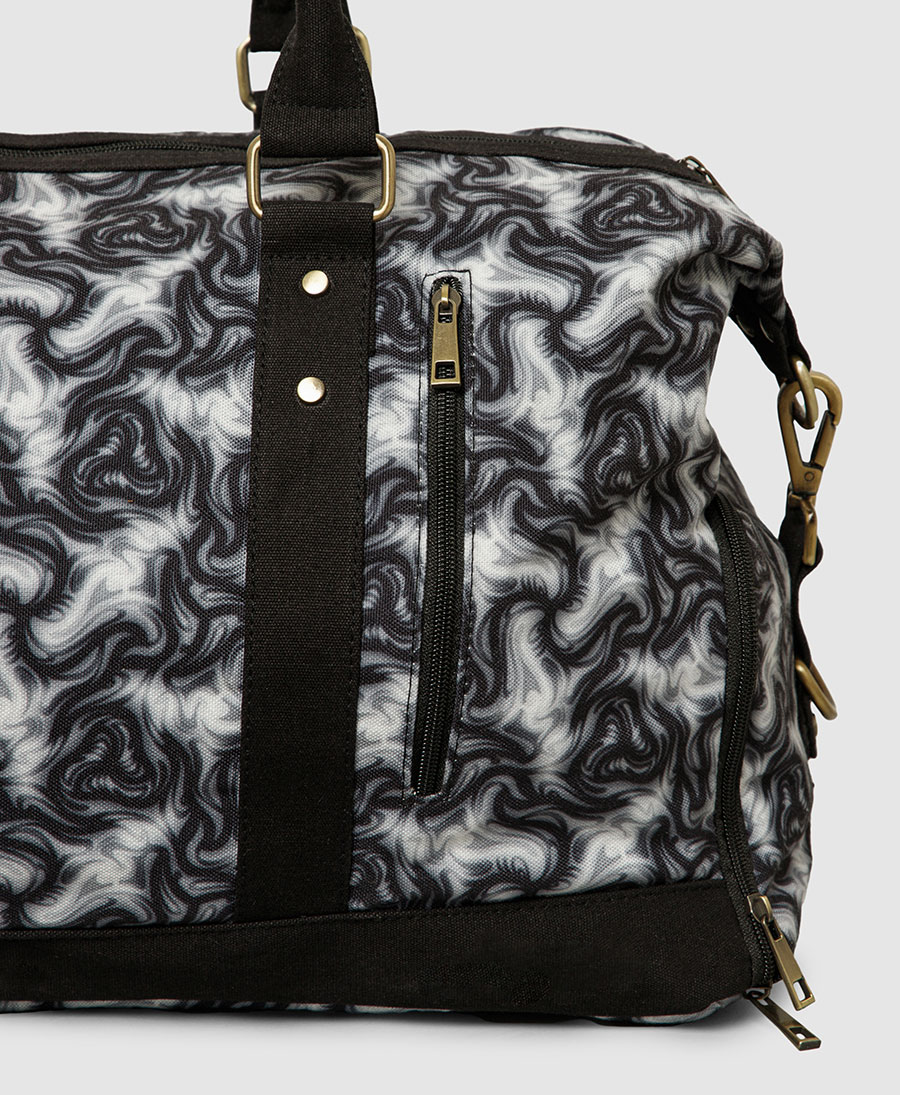 vegan weekender duffle bag