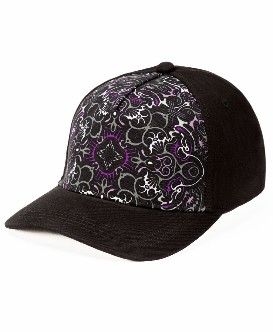 psychedelic hat baseball cap
