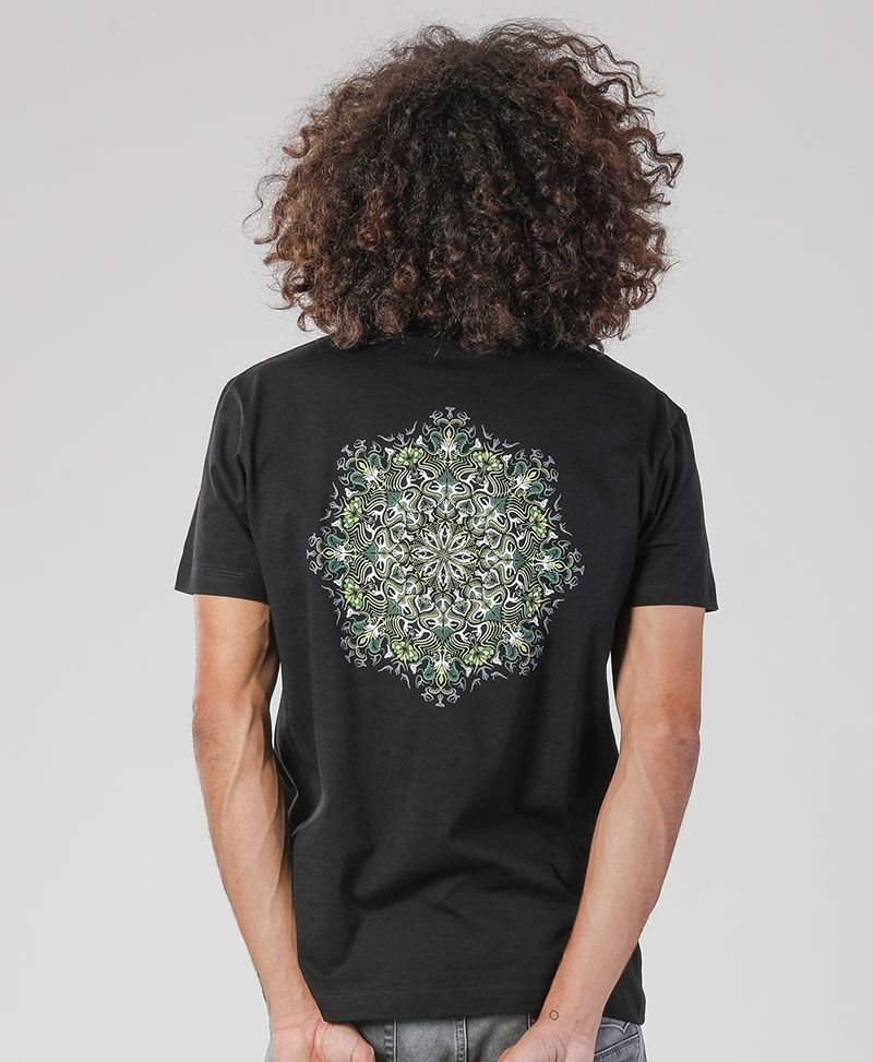 Lotusika T-shirt ➟ Black