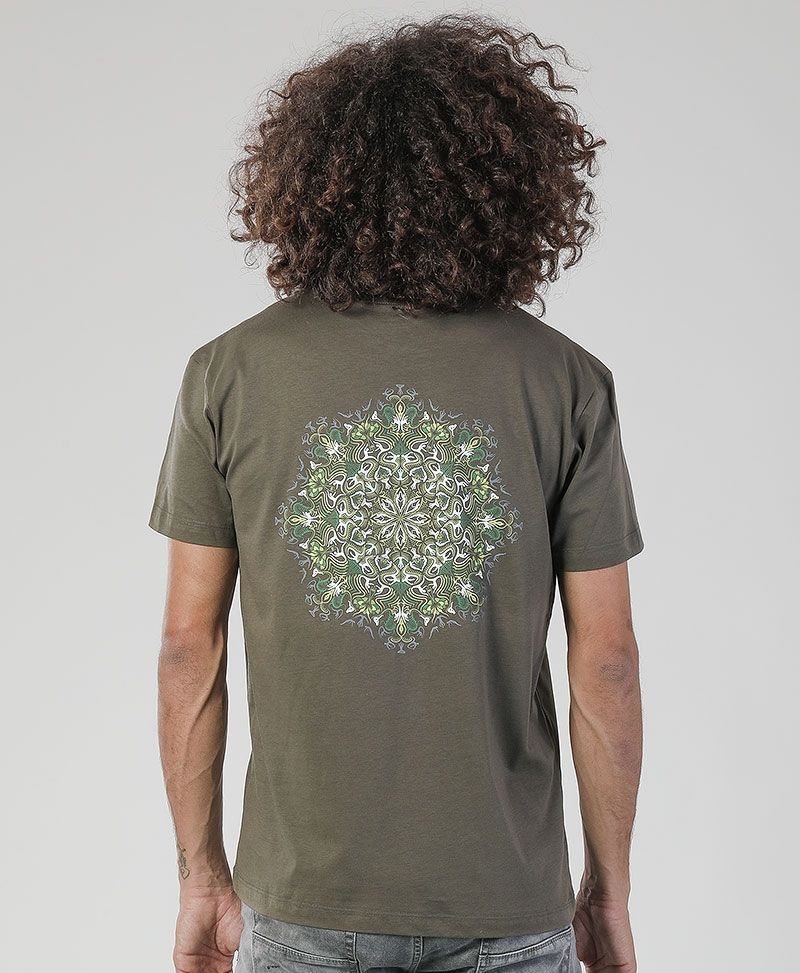 Lotusika T-shirt ➟ Olive