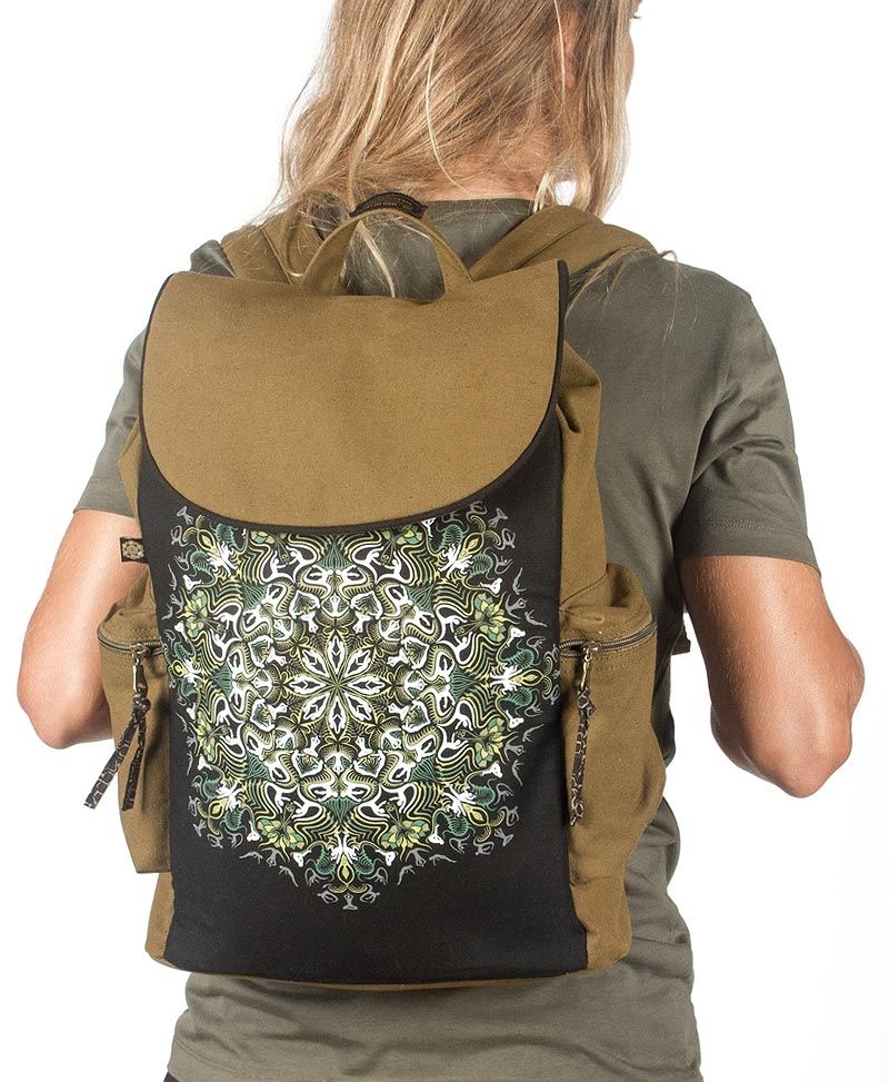 psychedelic clothing laptop backpacks 