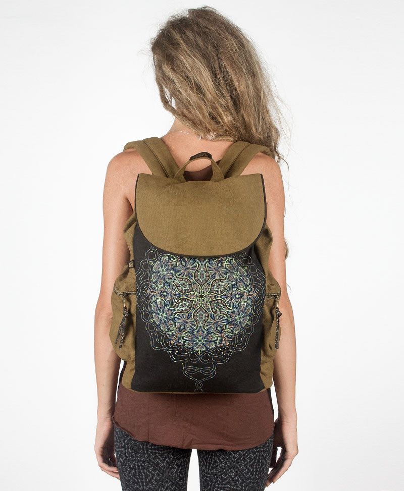 psychedelic clothing laptop backpacks 