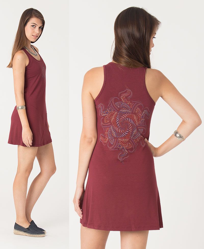festival yoga dress 