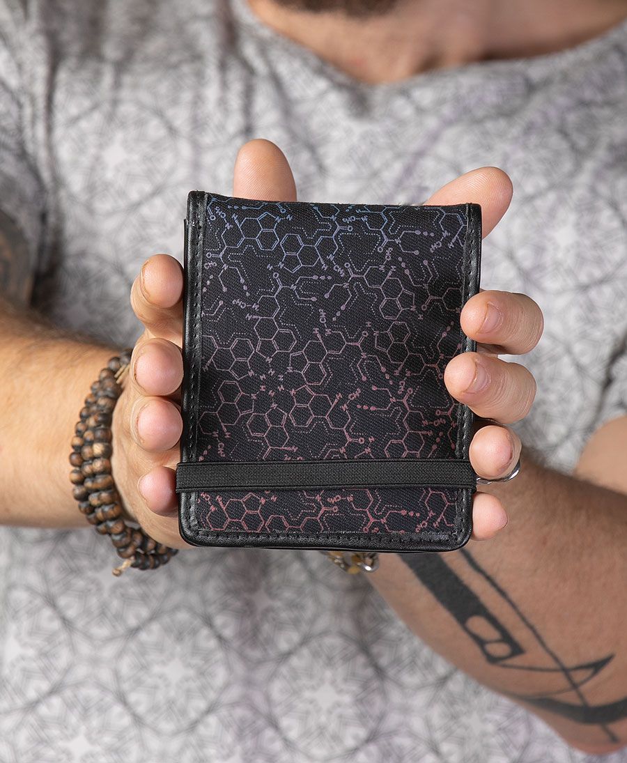 lsd men wallet trippy gift for him