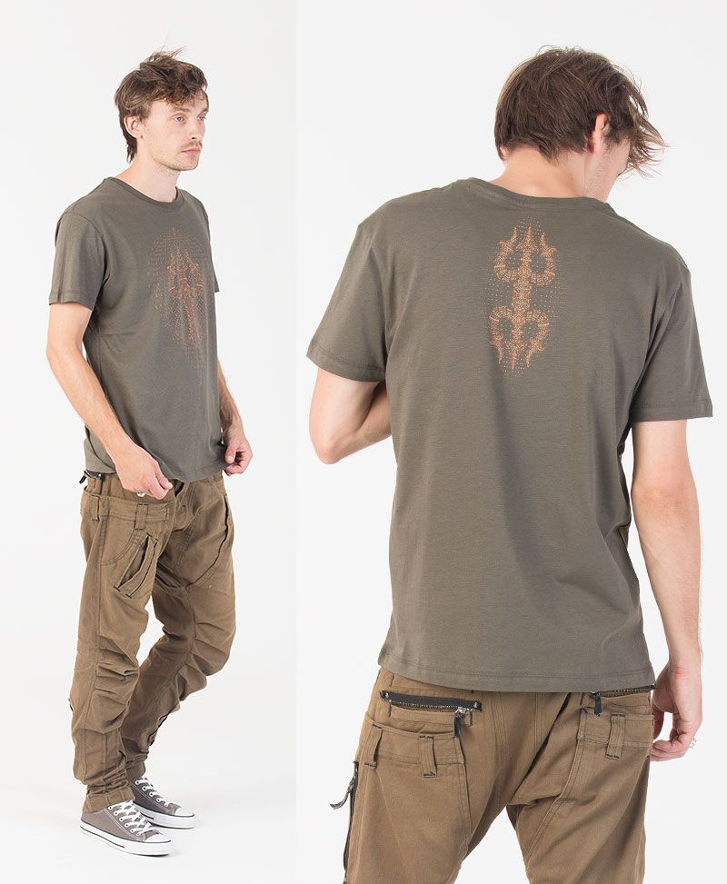 Trishula T-shirt ➟ Olive 