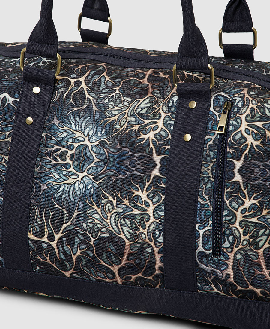 vegan weekender duffle bag