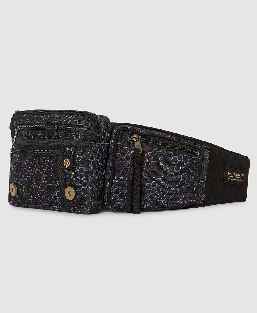 lsd molecule pouch pocket belt 