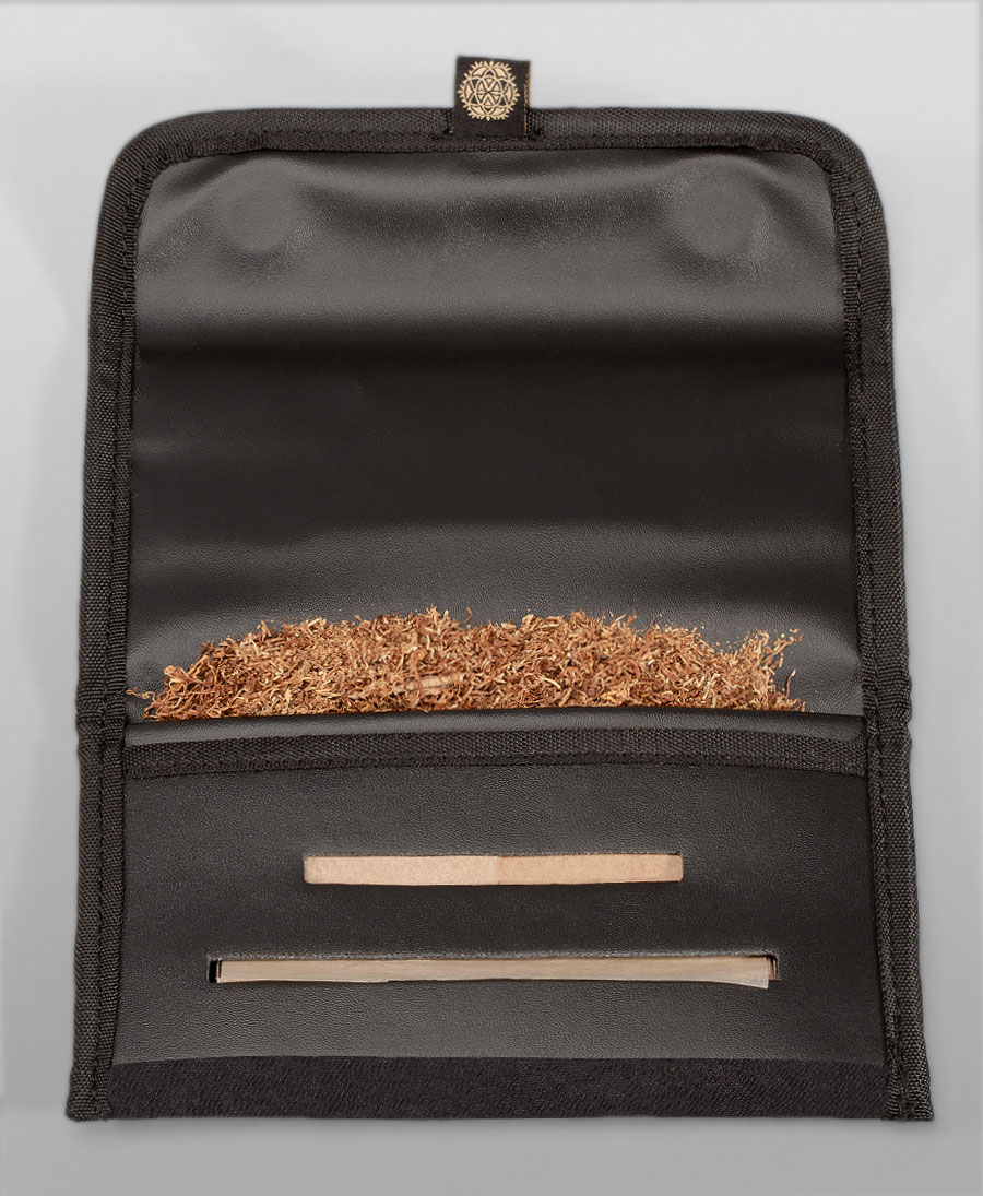 rolling tobacco pouch case canvas festival tool