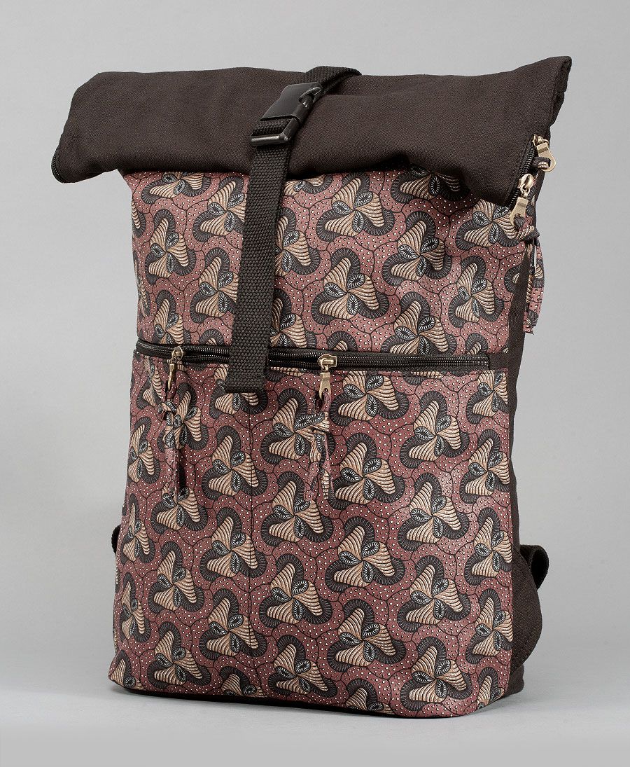 Fungi Roll-Top Backpack 25L