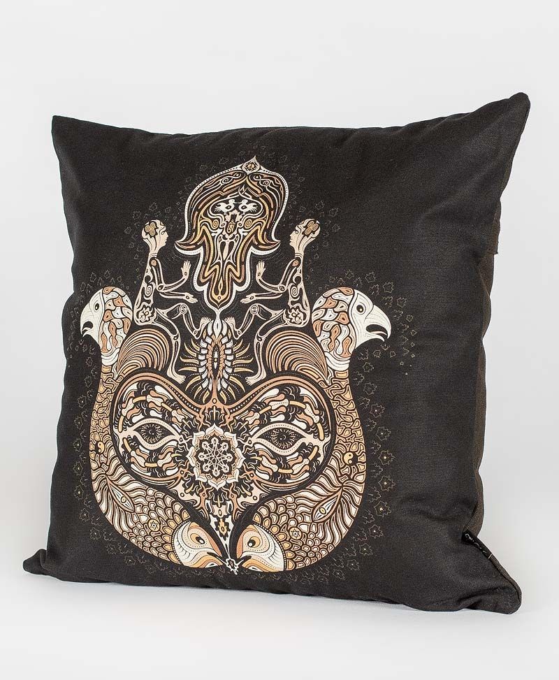 Hamsa Cushion Cover