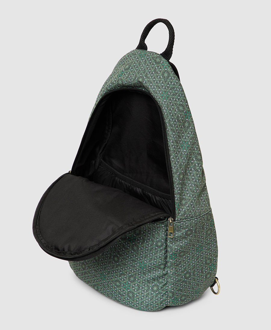 seed of life sling backpack
