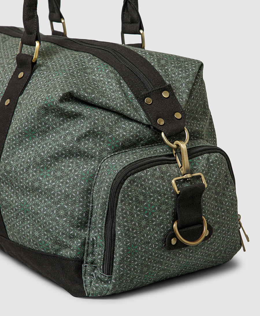seed of life duffel bag weekender