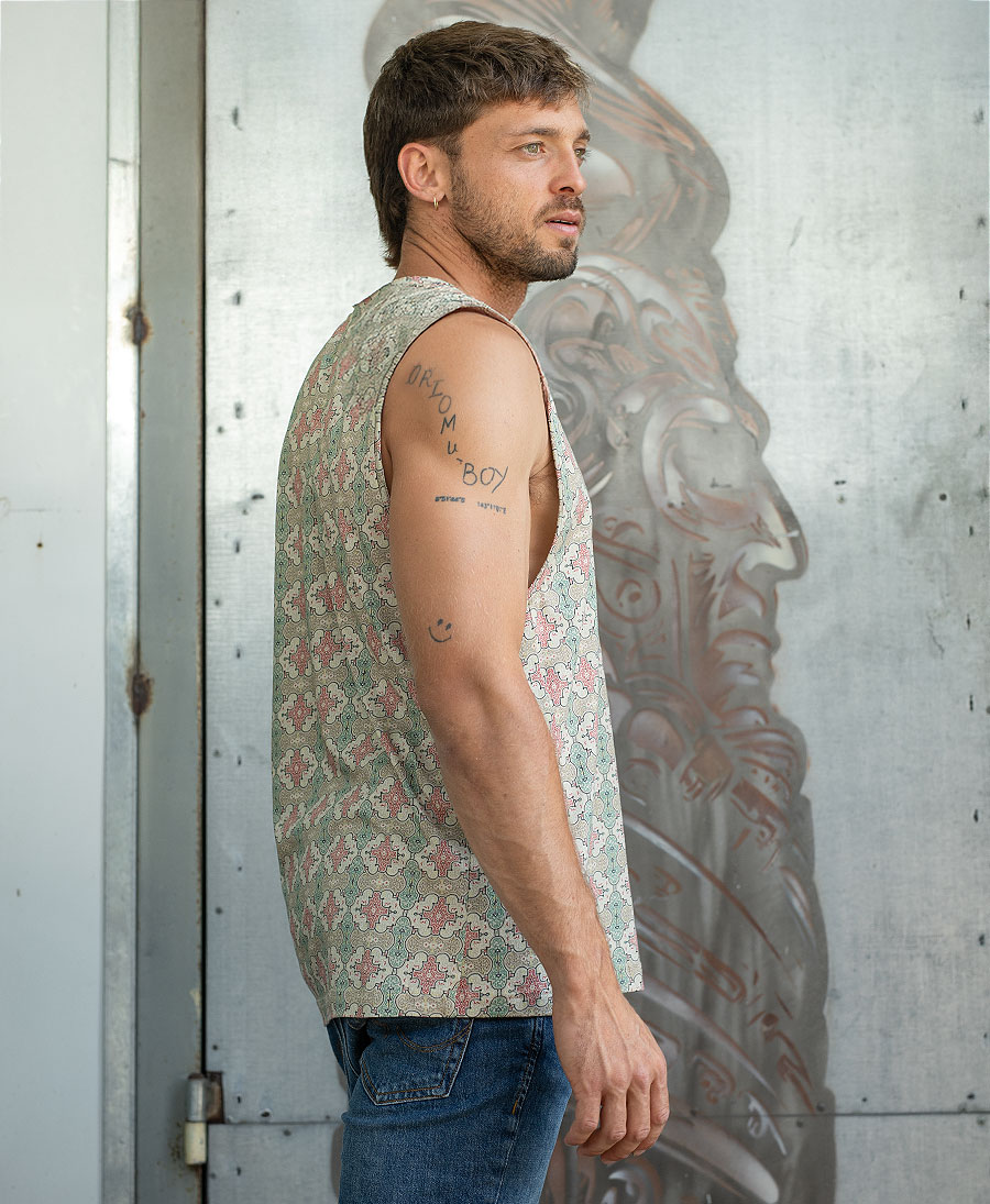 shipibo Tank Top for Men 