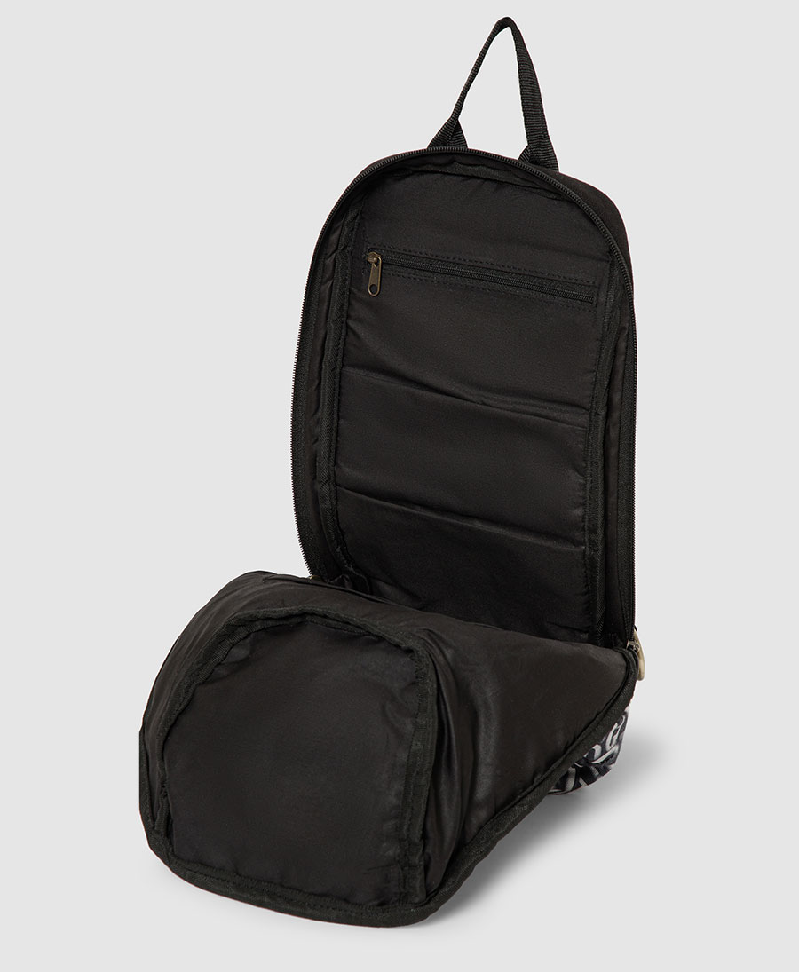 Waterproof Canvas Sling Bag Psychedelic