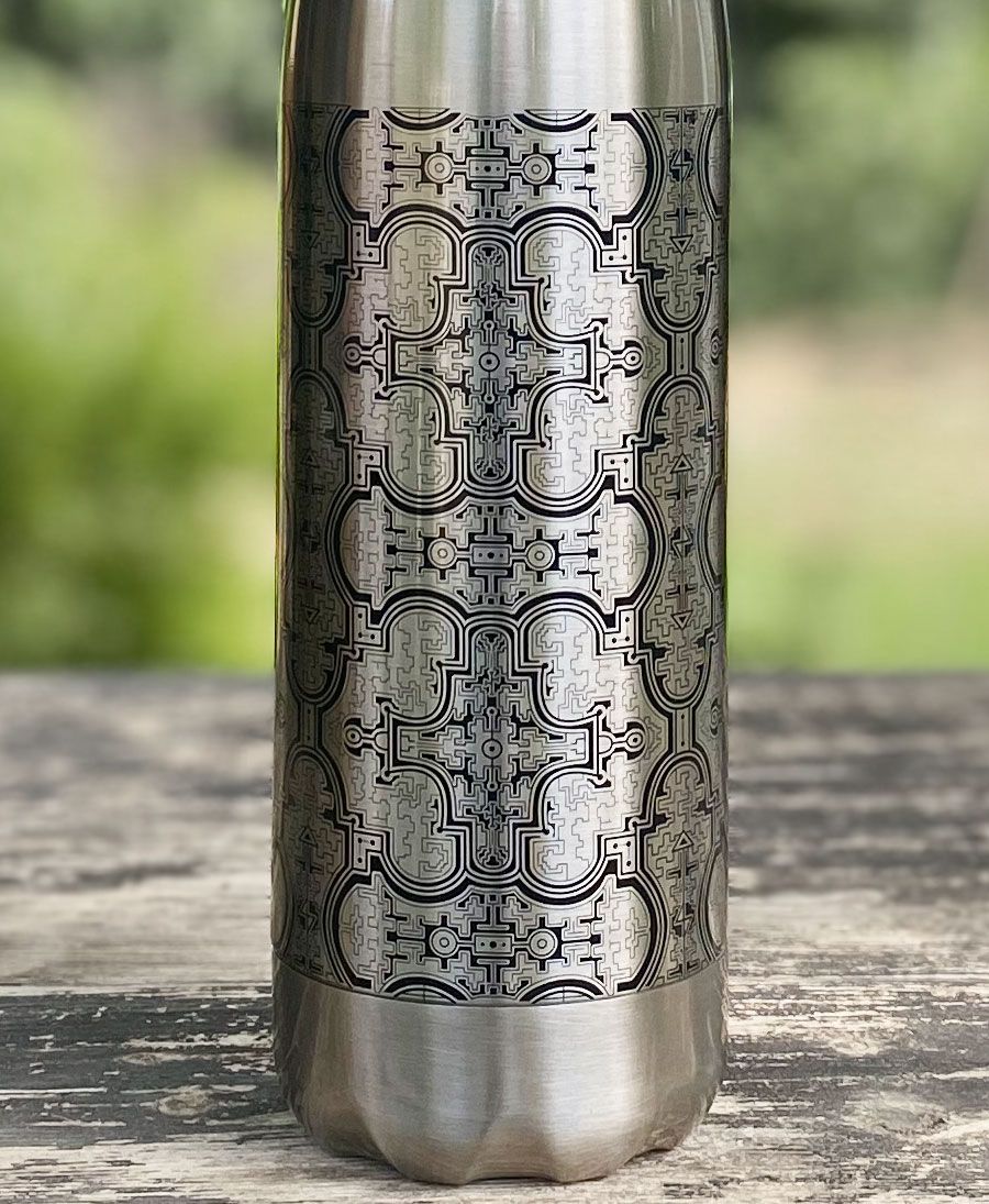 bee hive water bottle 750 ml