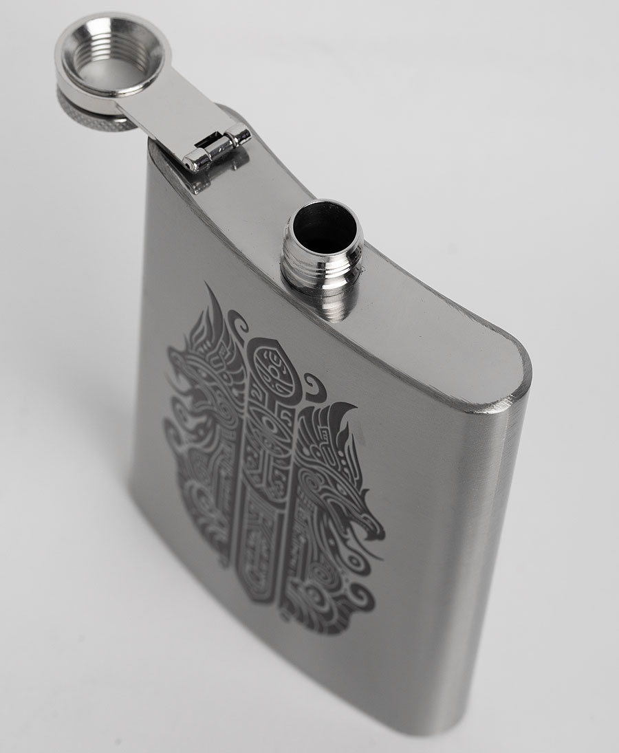 stainless steel hip flask for liquor 
