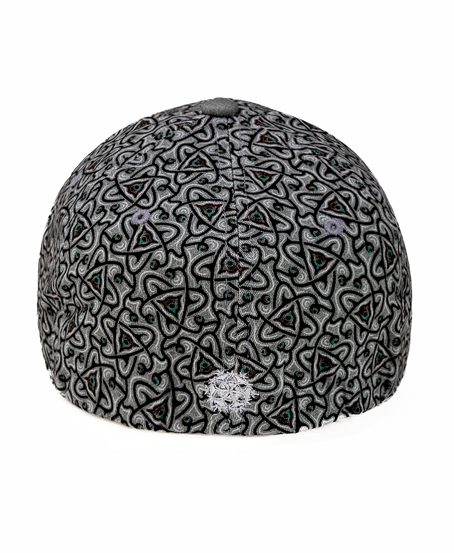 Atom molecule hat baseball cap