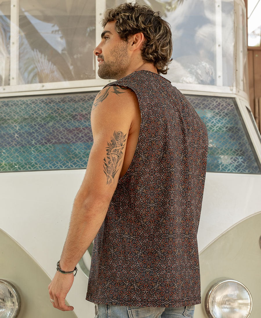 mandala singlet top