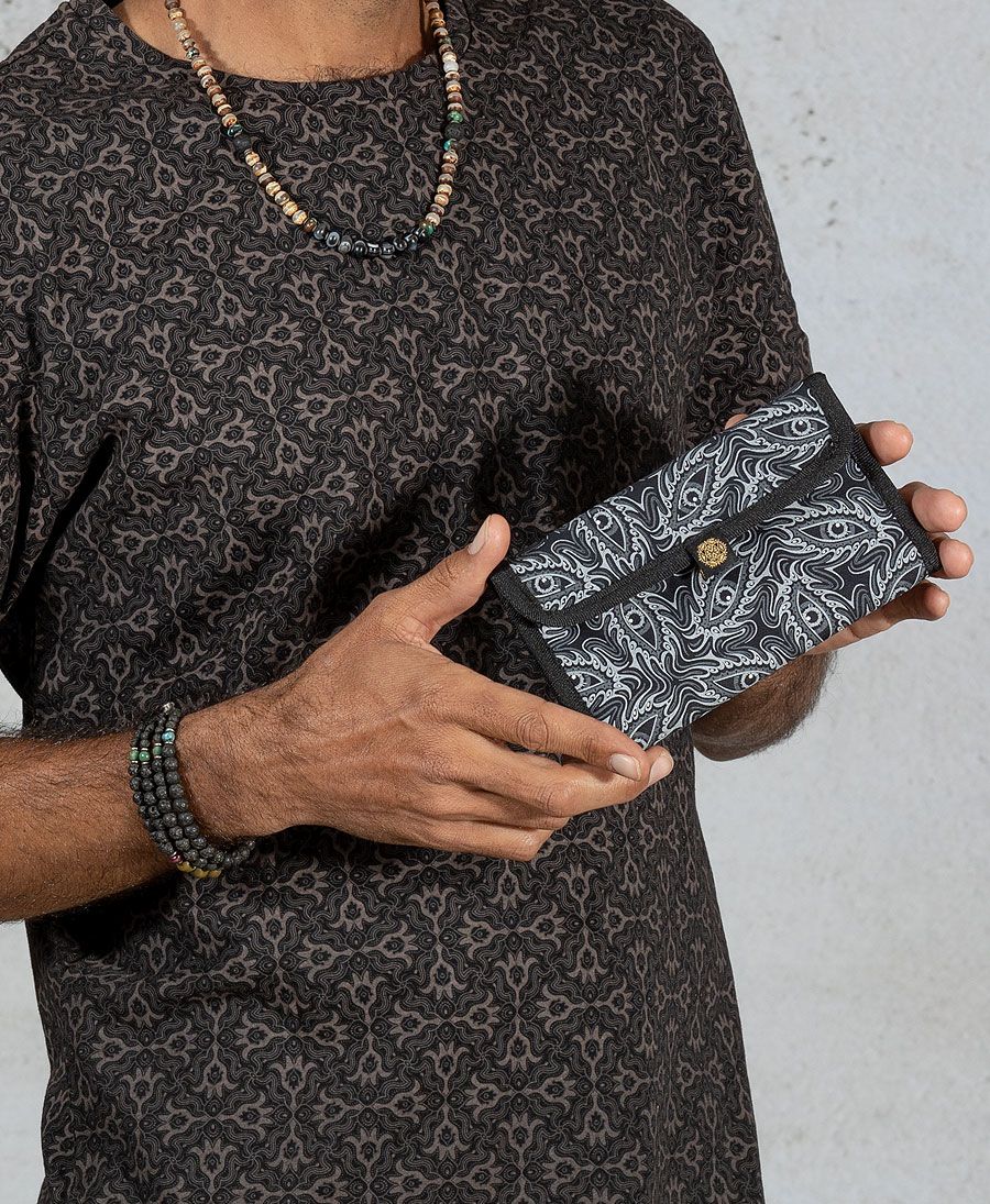 tobacco pouch case dna print 
