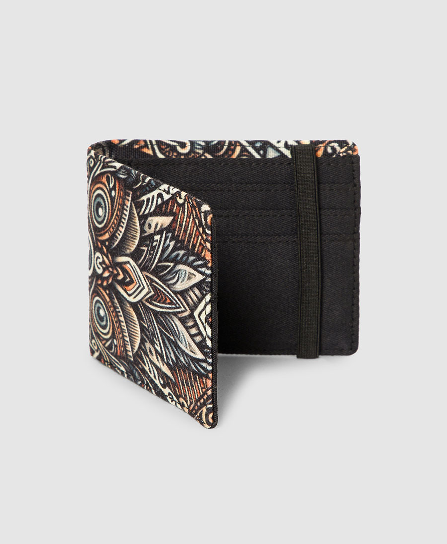tribal mauro slim wallet