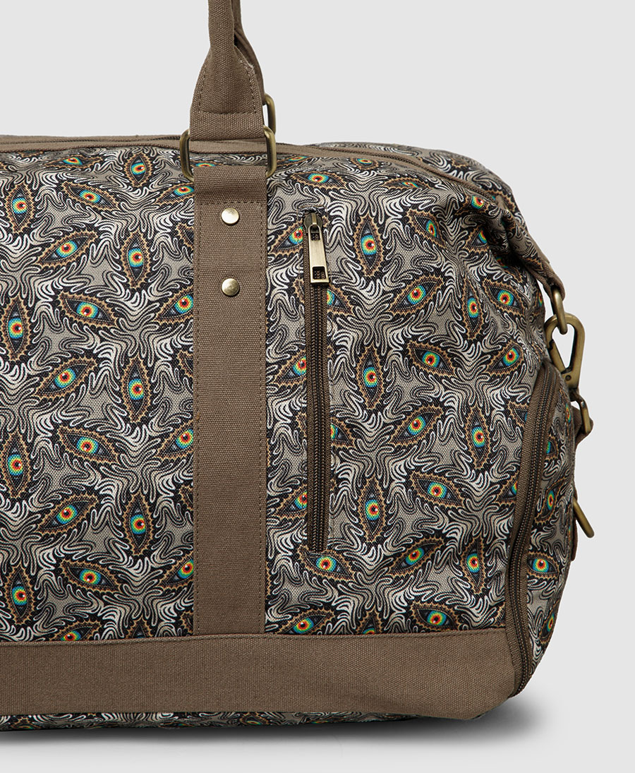 Psychedelic Weekender Bag 