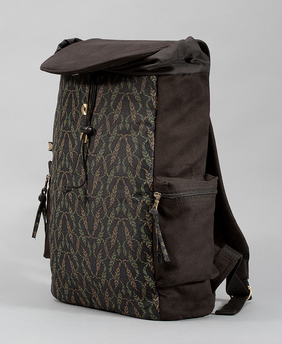 tribal backpack