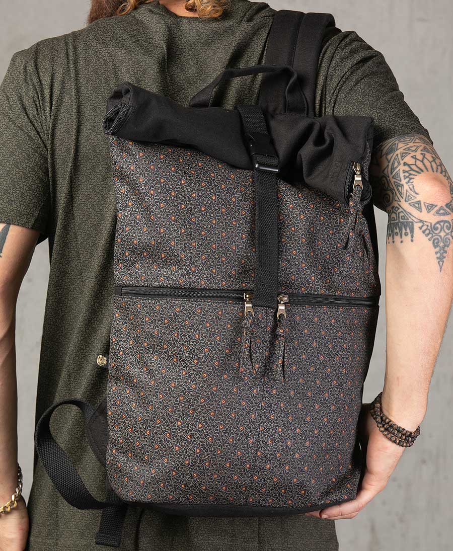roll top backpack womens