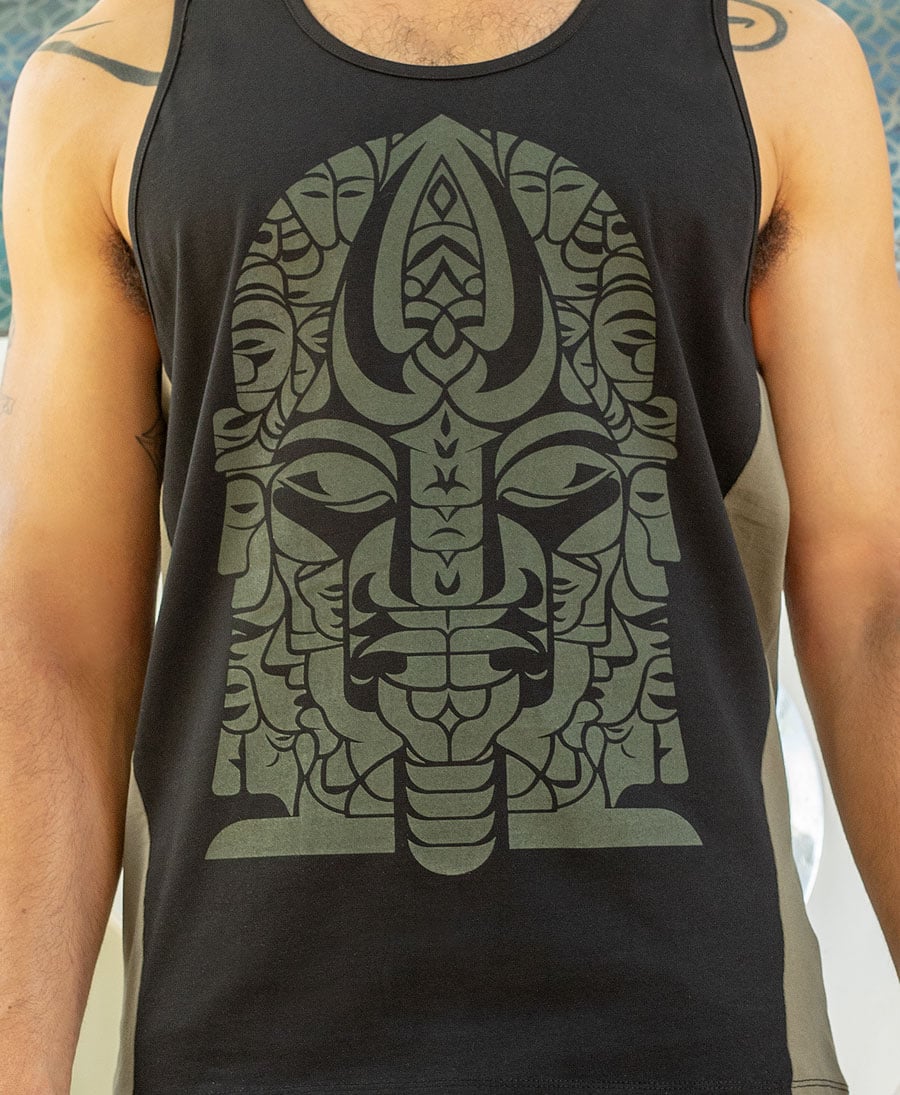 tribal tank top